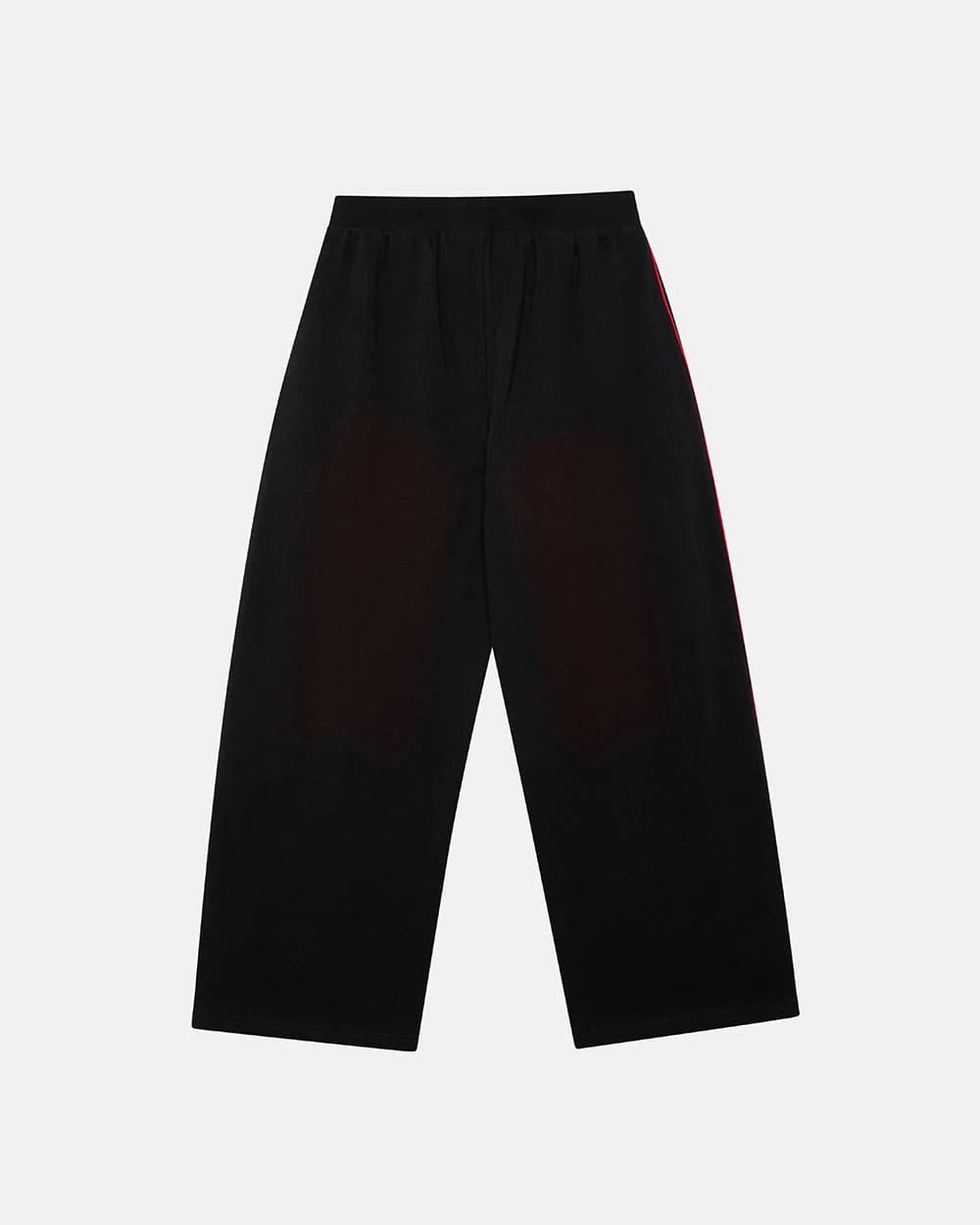 SAVAGE WASHED PANTS BLACK & RED 3