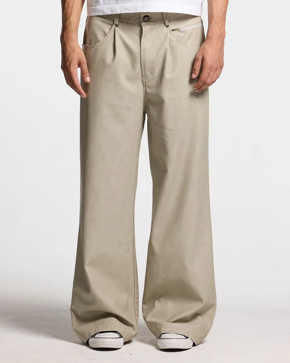 BACKTALK V3 PANTS CREAM 3