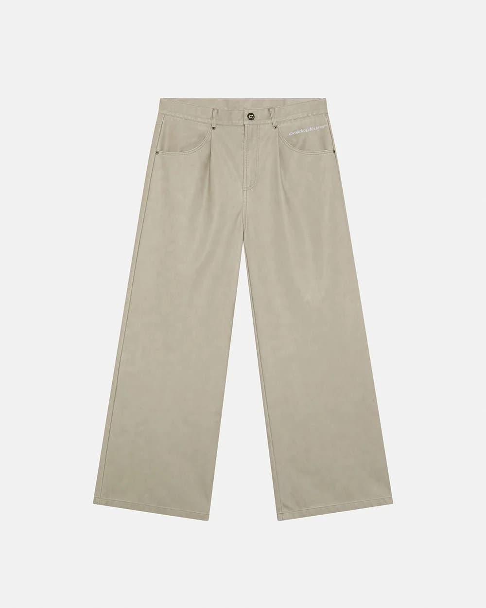 BACKTALK V3 PANTS CREAM 4