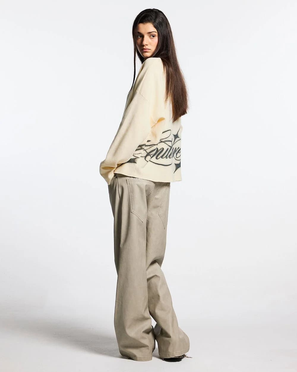 BACKTALK V3 PANTS CREAM 6