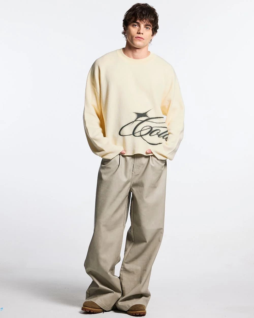 BACKTALK V3 PANTS CREAM 5