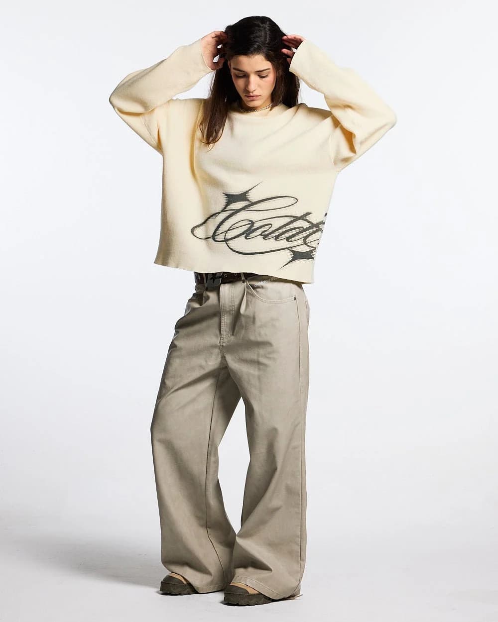 BACKTALK V3 PANTS CREAM 7