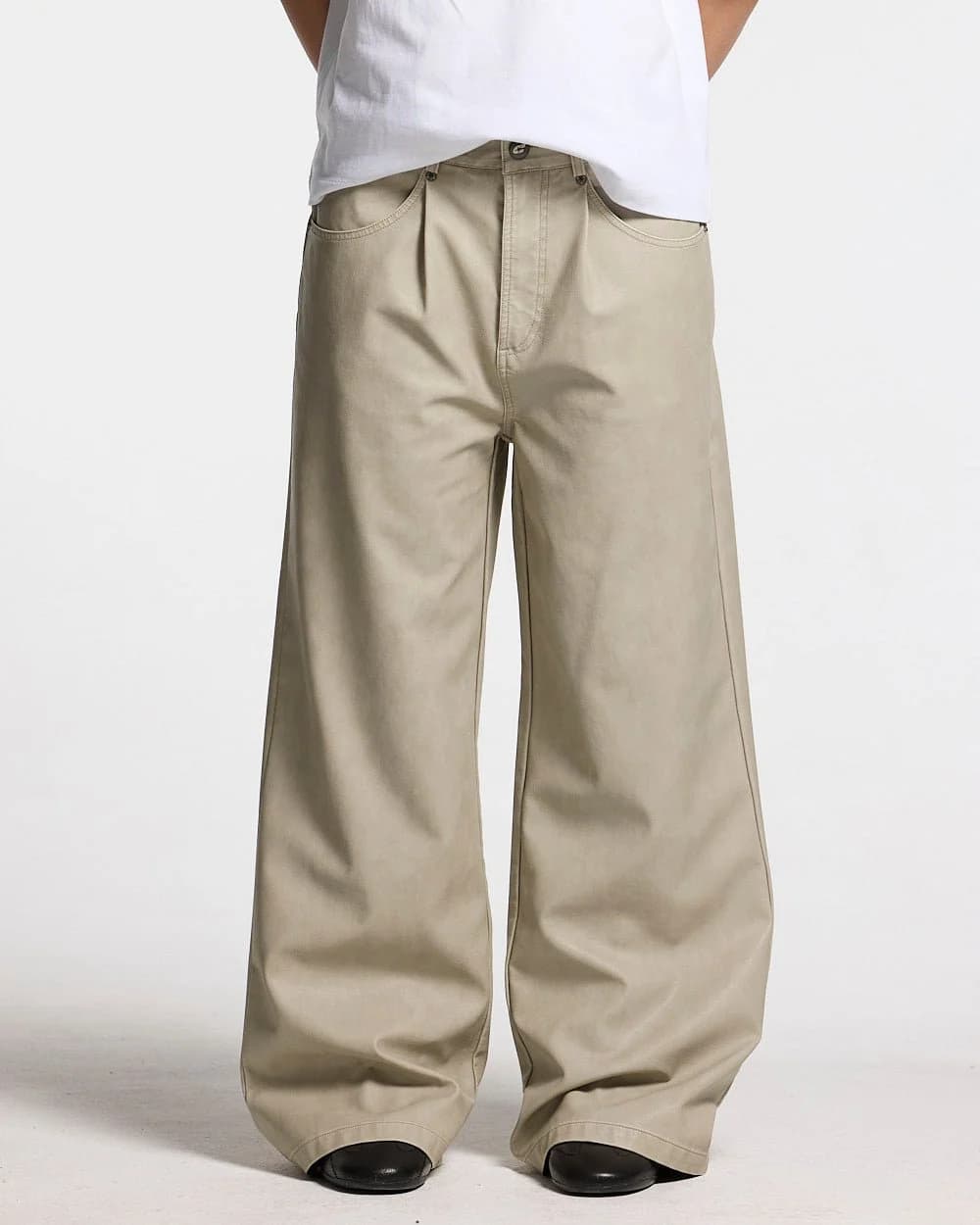 BACKTALK V3 PANTS CREAM 9