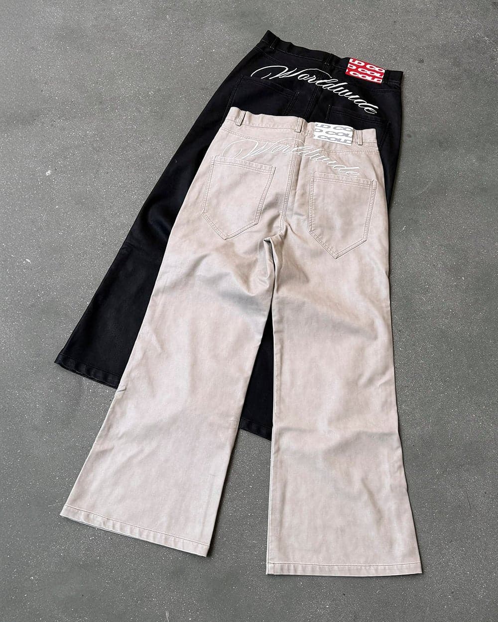 BACKTALK V3 PANTS CREAM 10