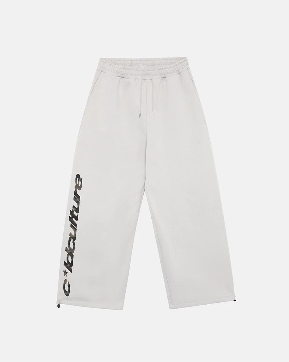 WILD CAMO SWEATPANTS LIGHT GREY by COLD CULTURE