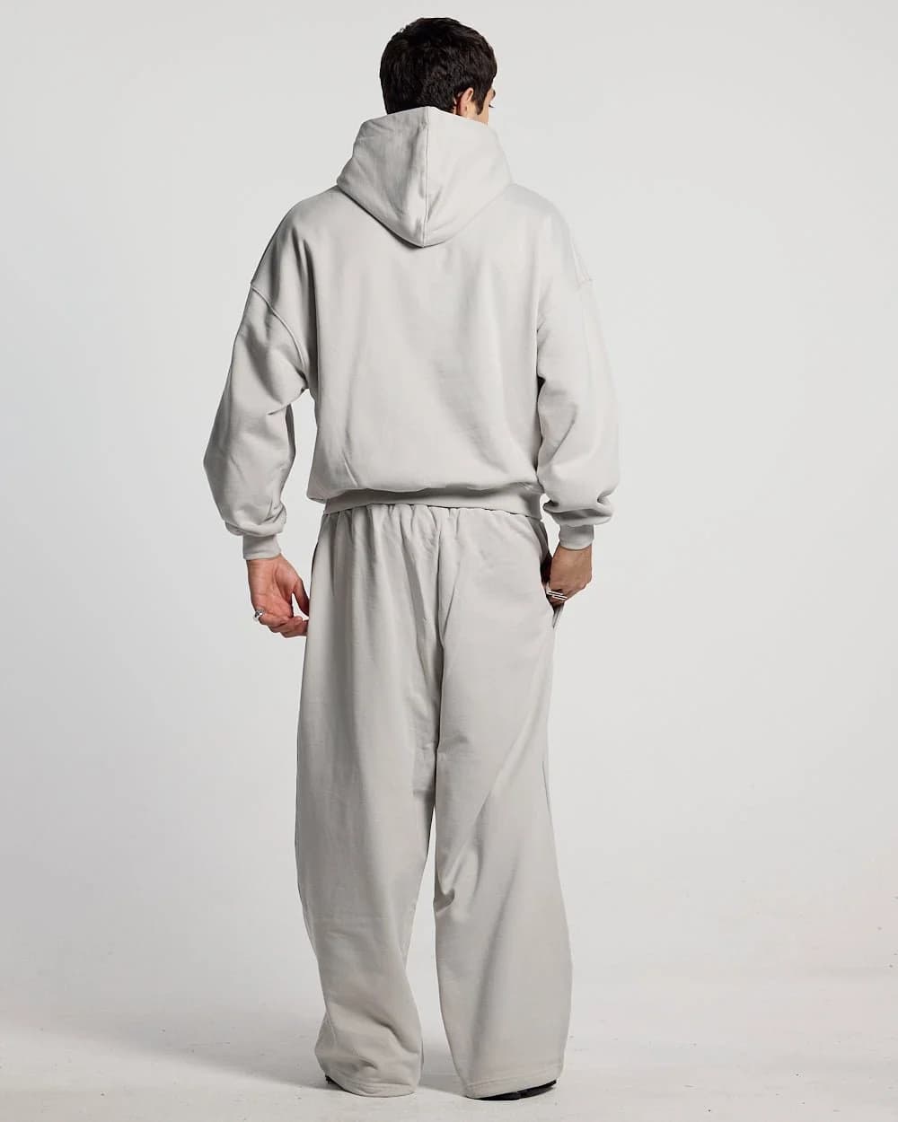 WILD CAMO SWEATPANTS LIGHT GREY 6