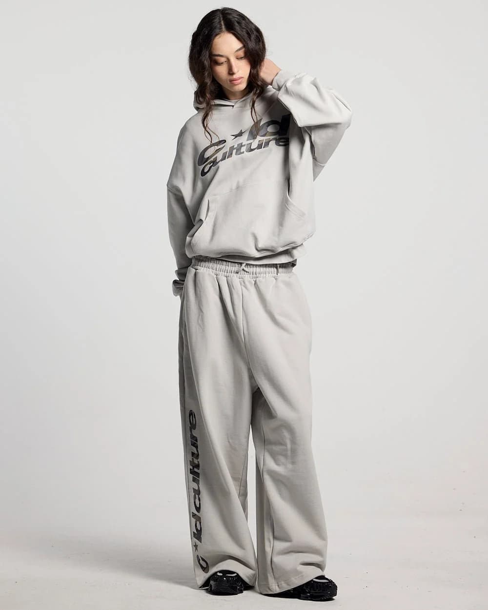 WILD CAMO SWEATPANTS LIGHT GREY 7