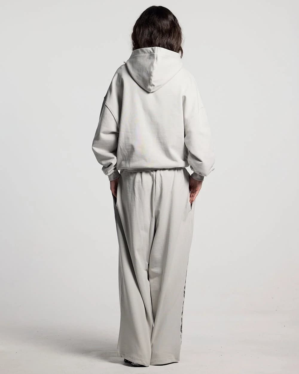 WILD CAMO SWEATPANTS LIGHT GREY 8