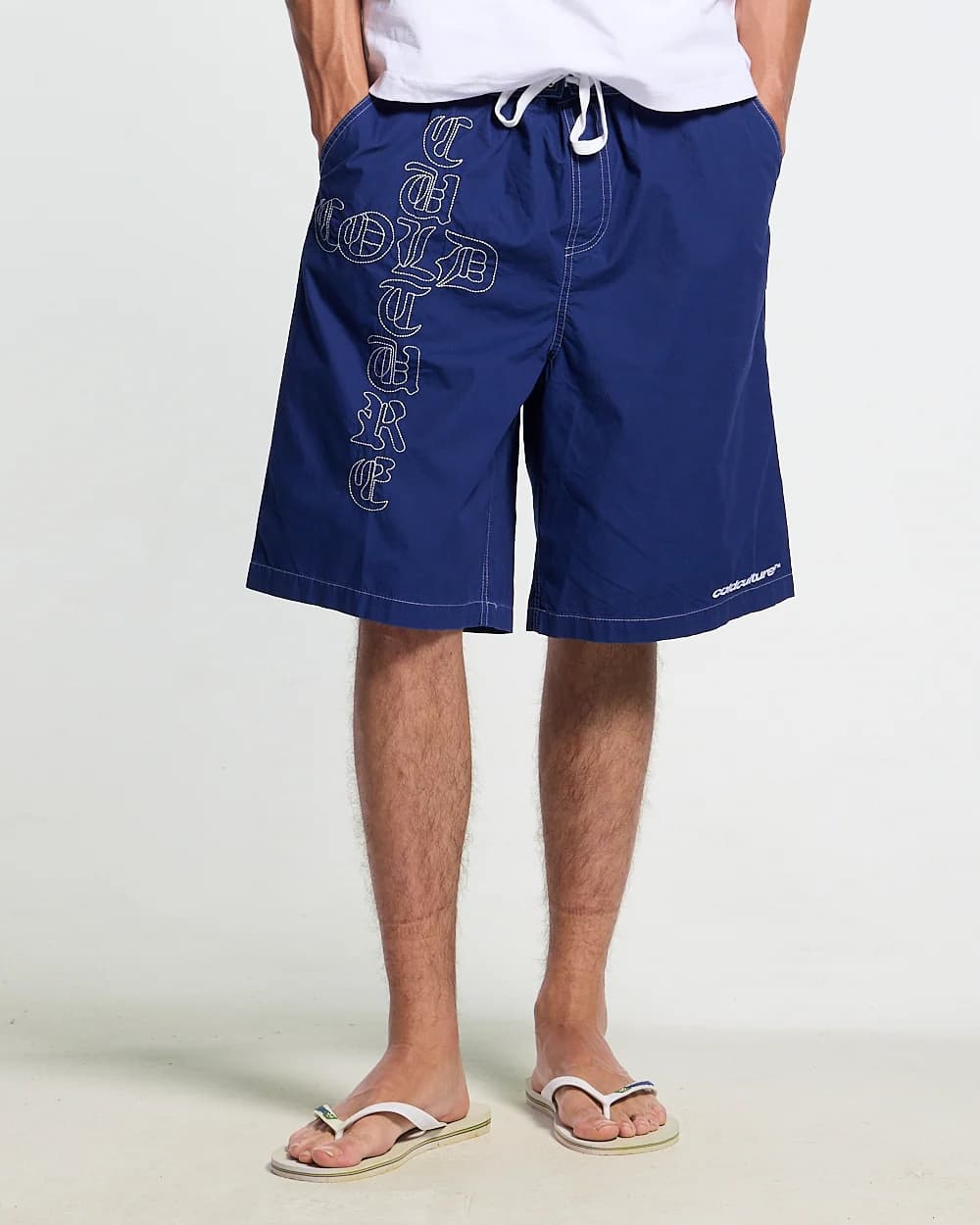 CROSSED SWIMSHORTS BLUE 2