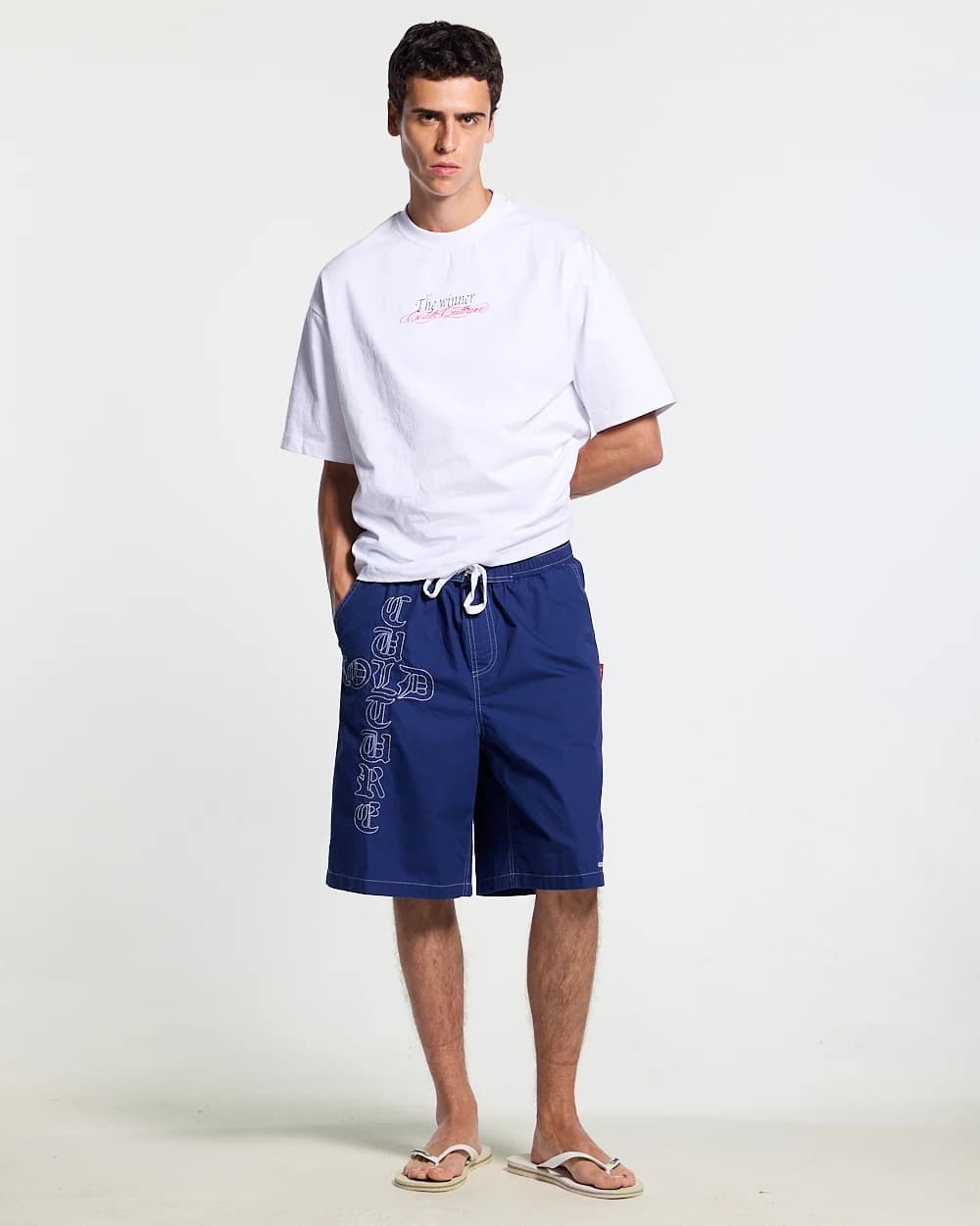 CROSSED SWIMSHORTS BLUE 4