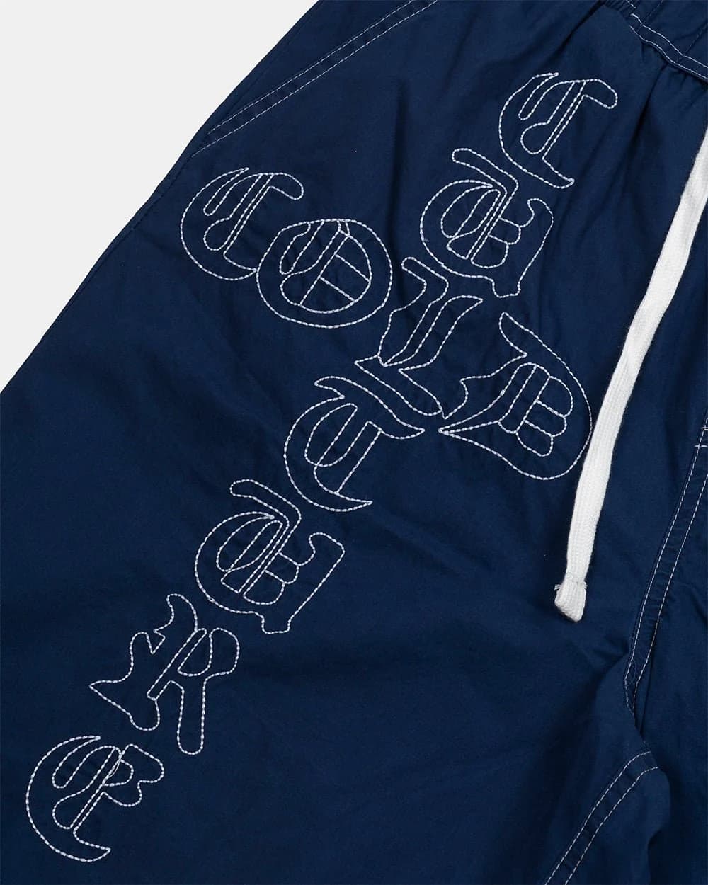 CROSSED SWIMSHORTS BLUE 5
