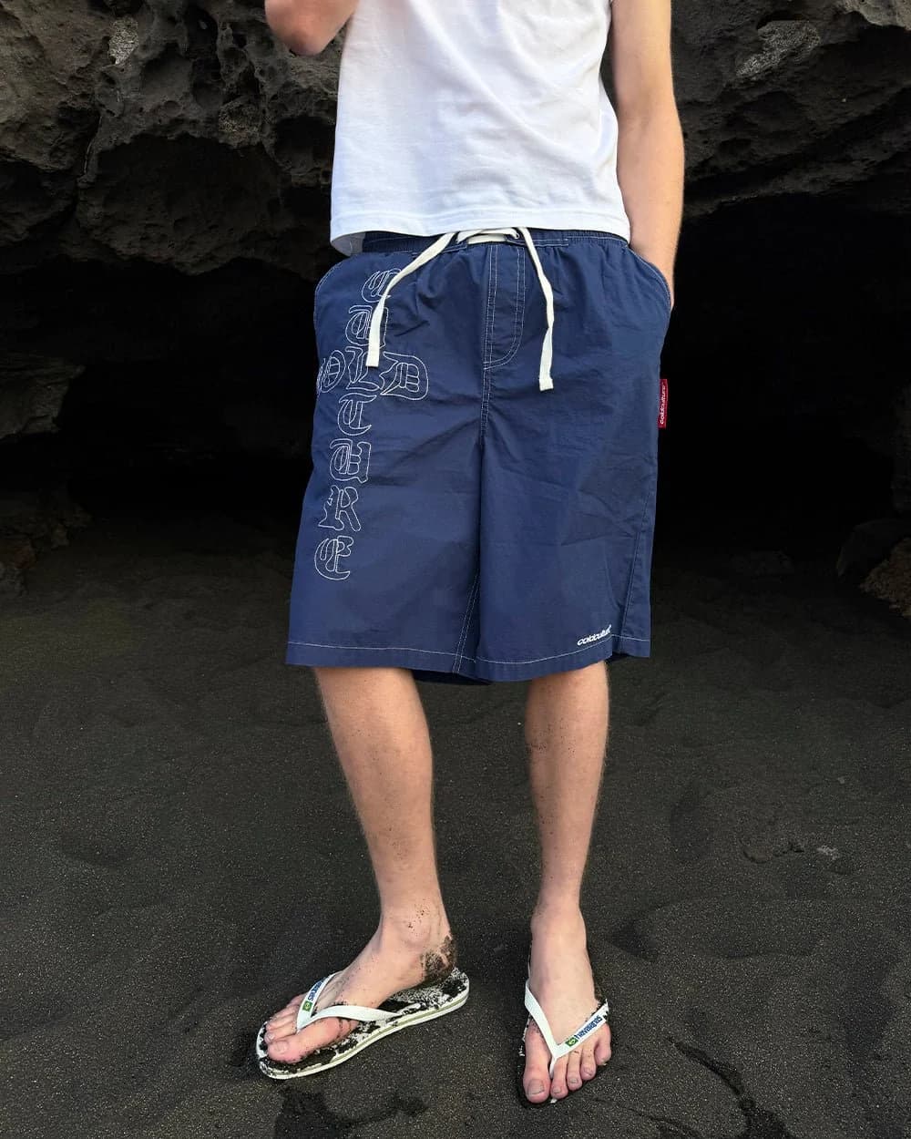 CROSSED SWIMSHORTS BLUE 8