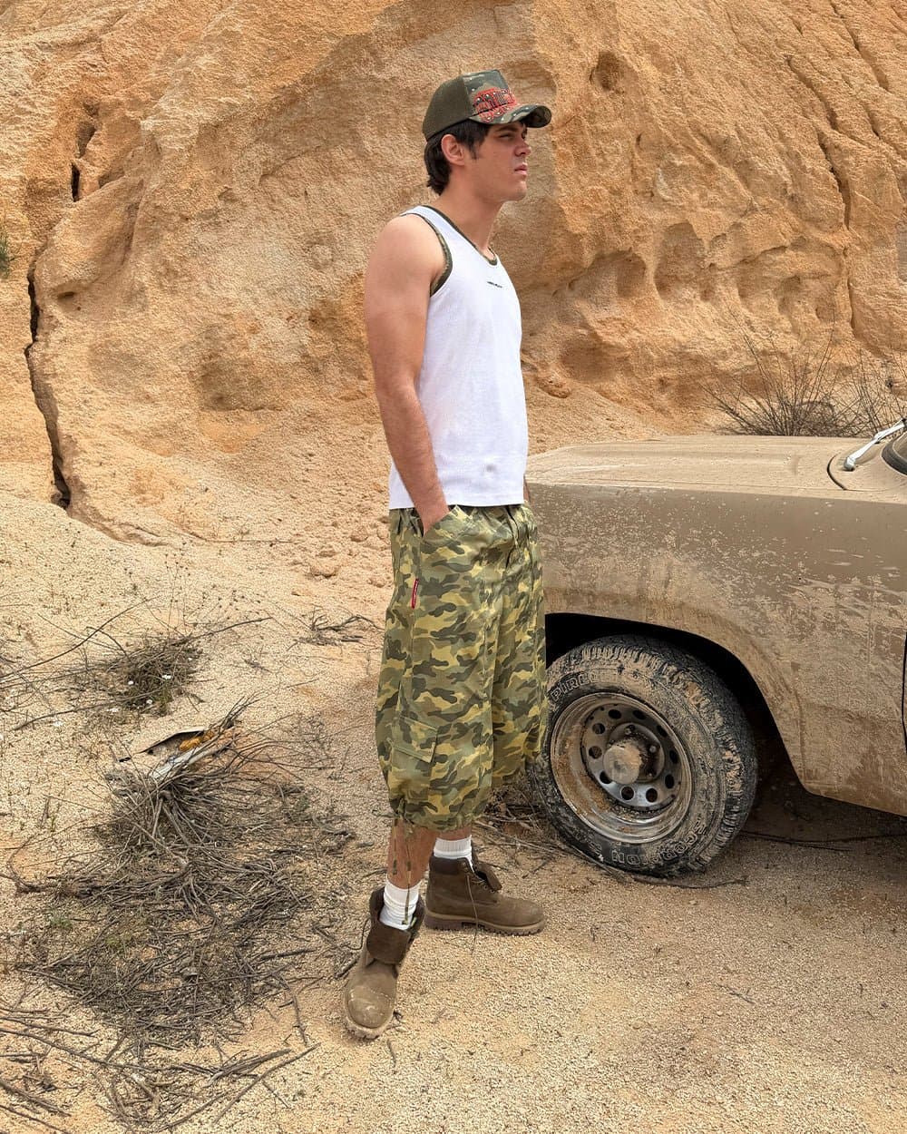 UTILITARY CAPRI PARACHUTE CAMO 12