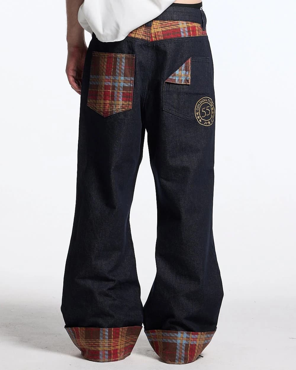 RAINY TARTAN V3 PANTS by COLD CULTURE