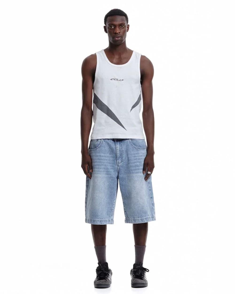 HEIGHTS V2 SHORTS LIGHT WASHED DENIM 3