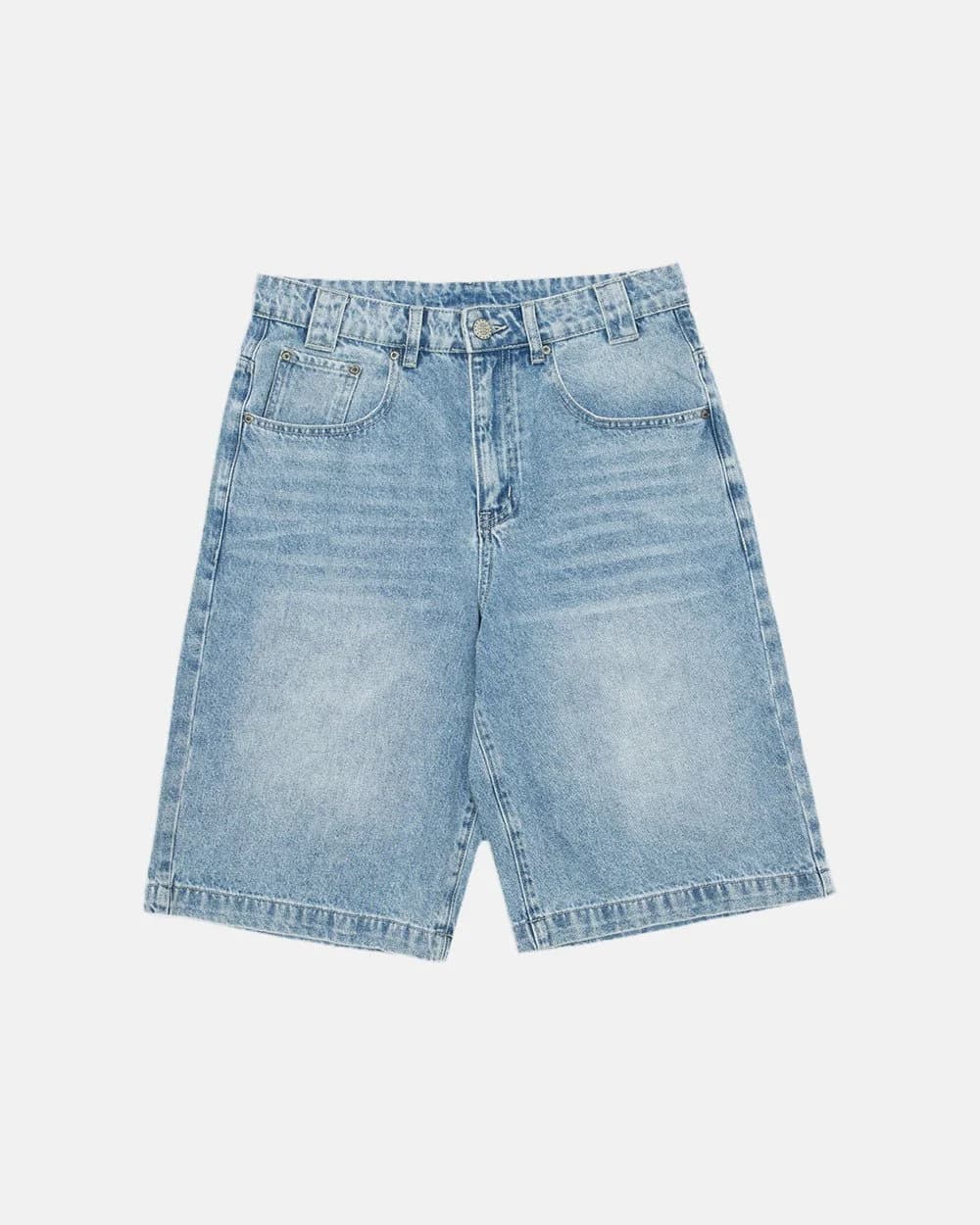 HEIGHTS V2 SHORTS LIGHT WASHED DENIM 2