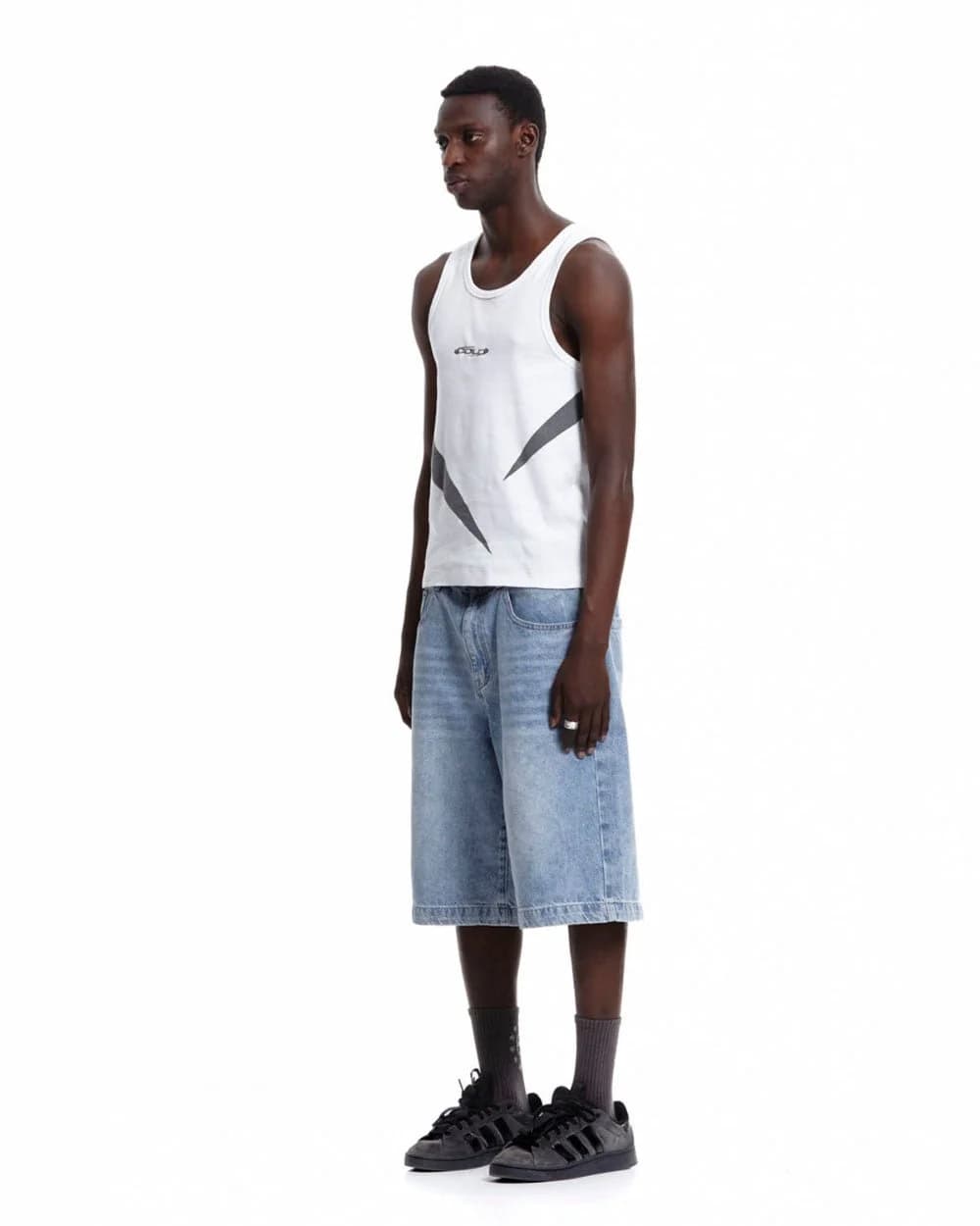HEIGHTS V2 SHORTS LIGHT WASHED DENIM 4