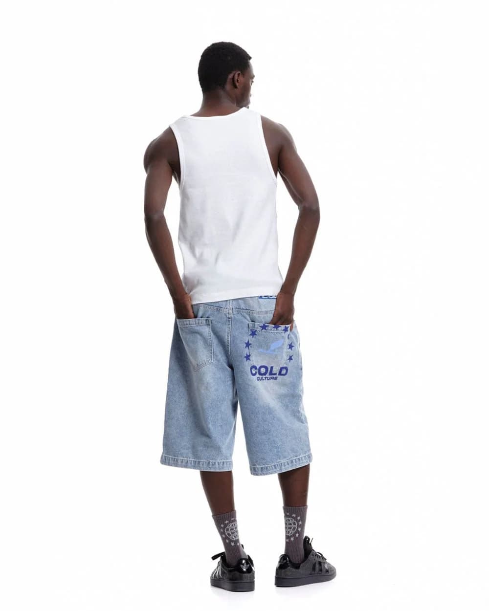 HEIGHTS V2 SHORTS LIGHT WASHED DENIM 6