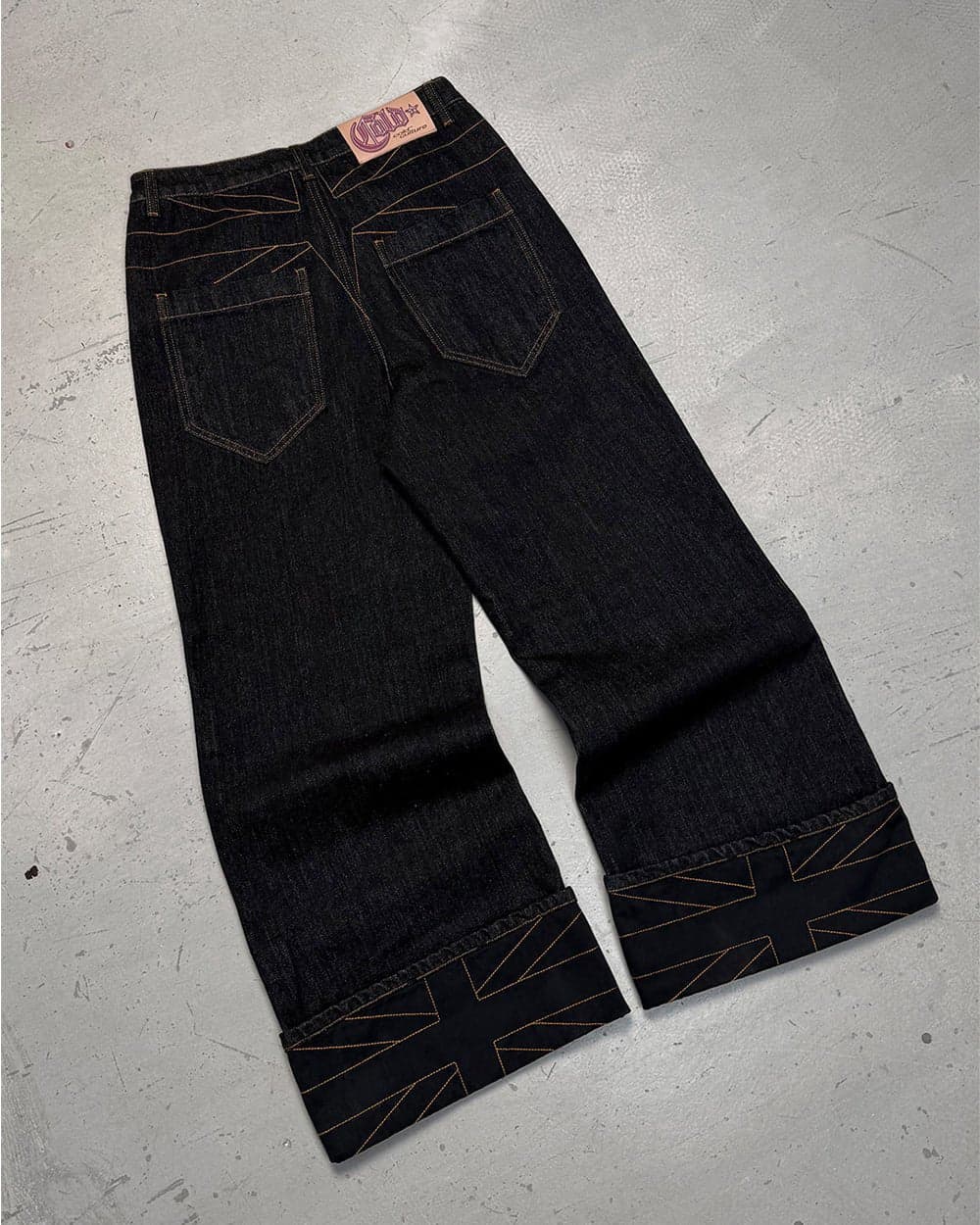 TOP BOY PANTS BLACK DENIM 11