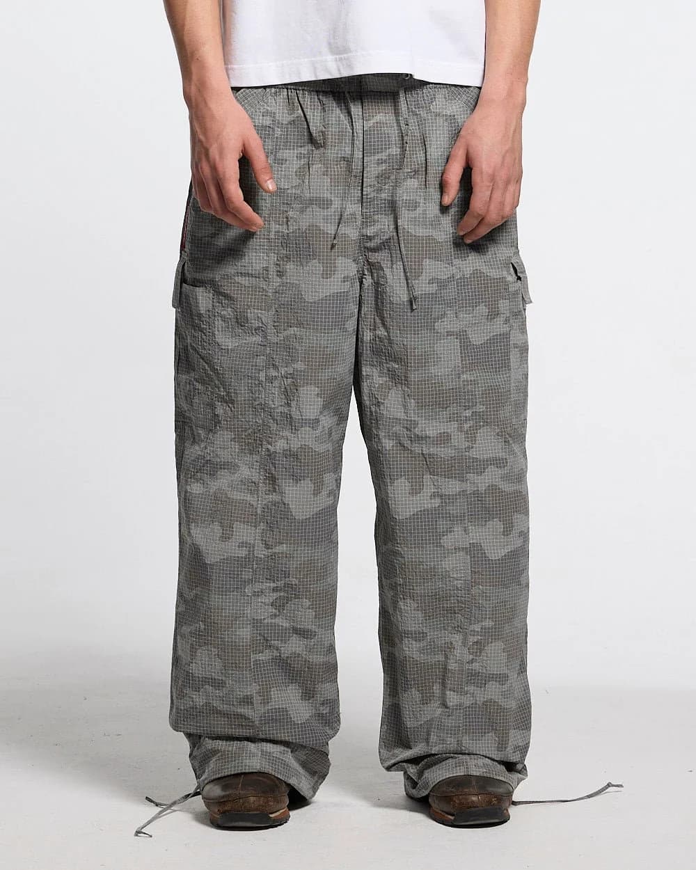 RESERVED CARGO PANTS CAMO by COLD CULTURE