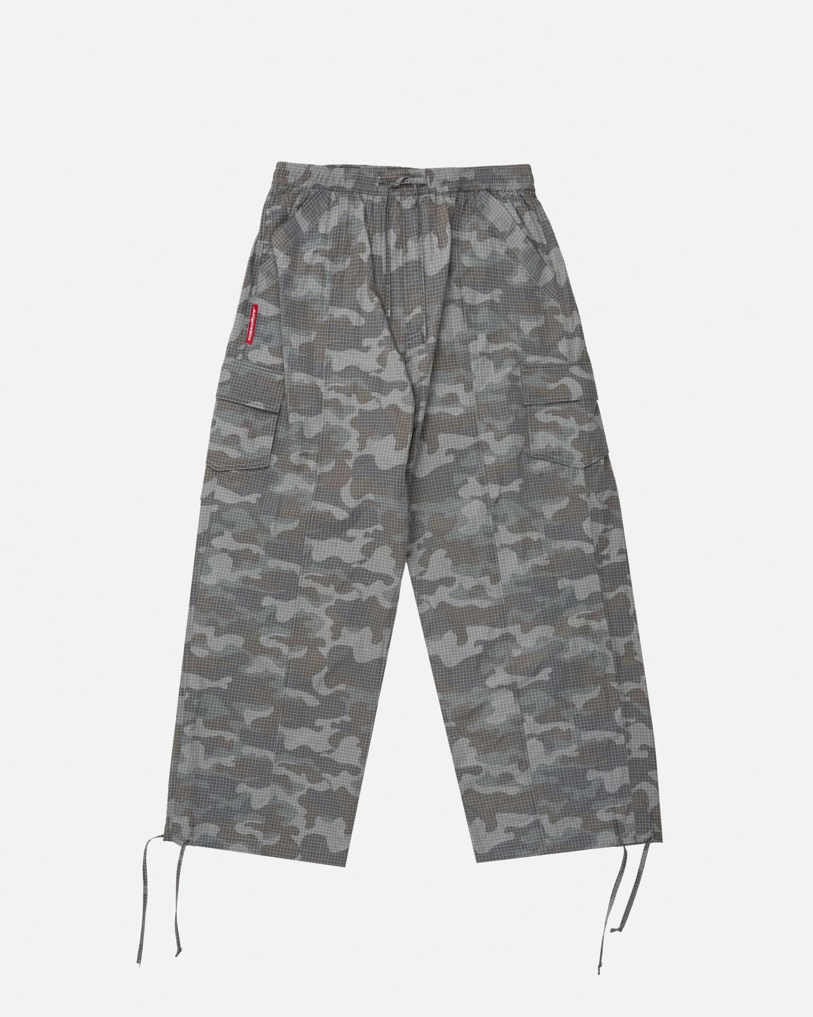 RESERVED CARGO PANTS CAMO by COLD CULTURE