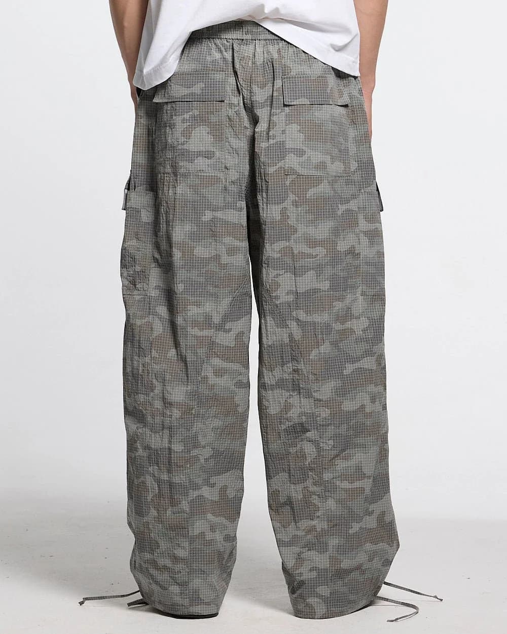 RESERVED CARGO PANTS CAMO by COLD CULTURE