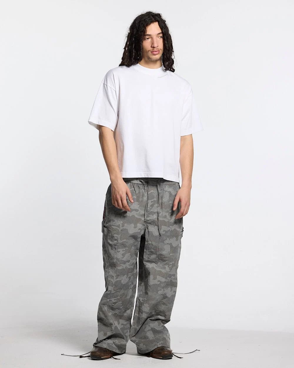 RESERVED CARGO PANTS CAMO by COLD CULTURE