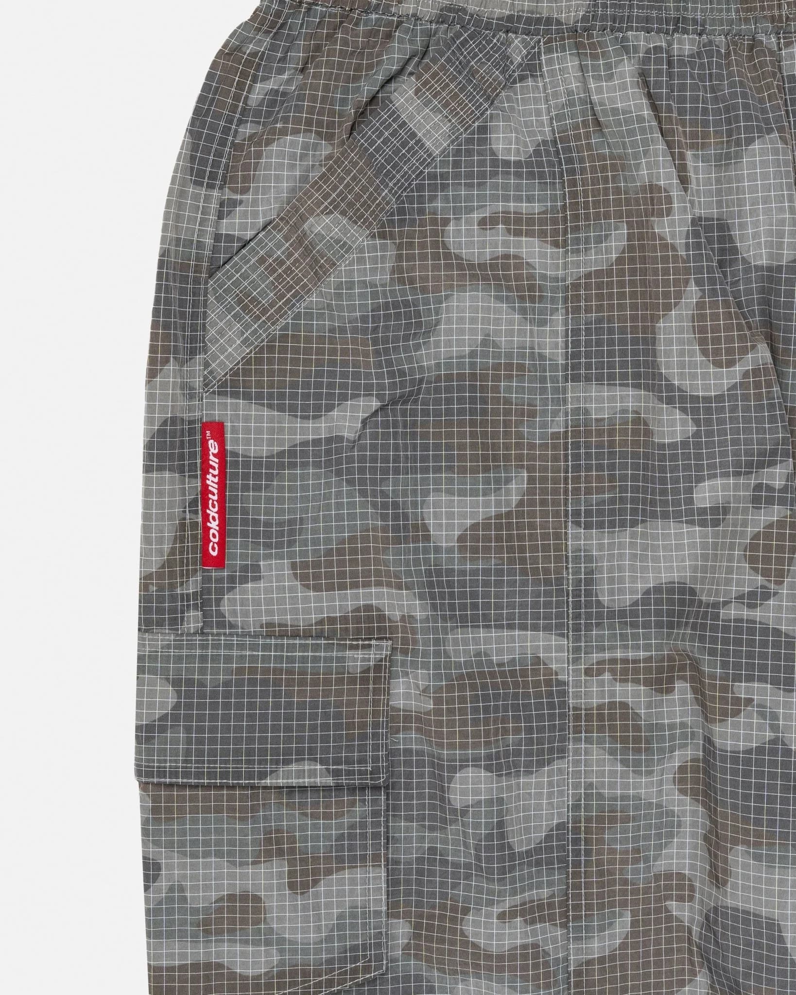 RESERVED CARGO PANTS CAMO by COLD CULTURE