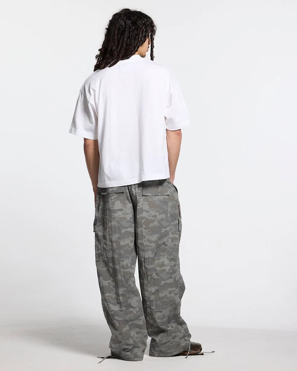 RESERVED CARGO PANTS CAMO by COLD CULTURE
