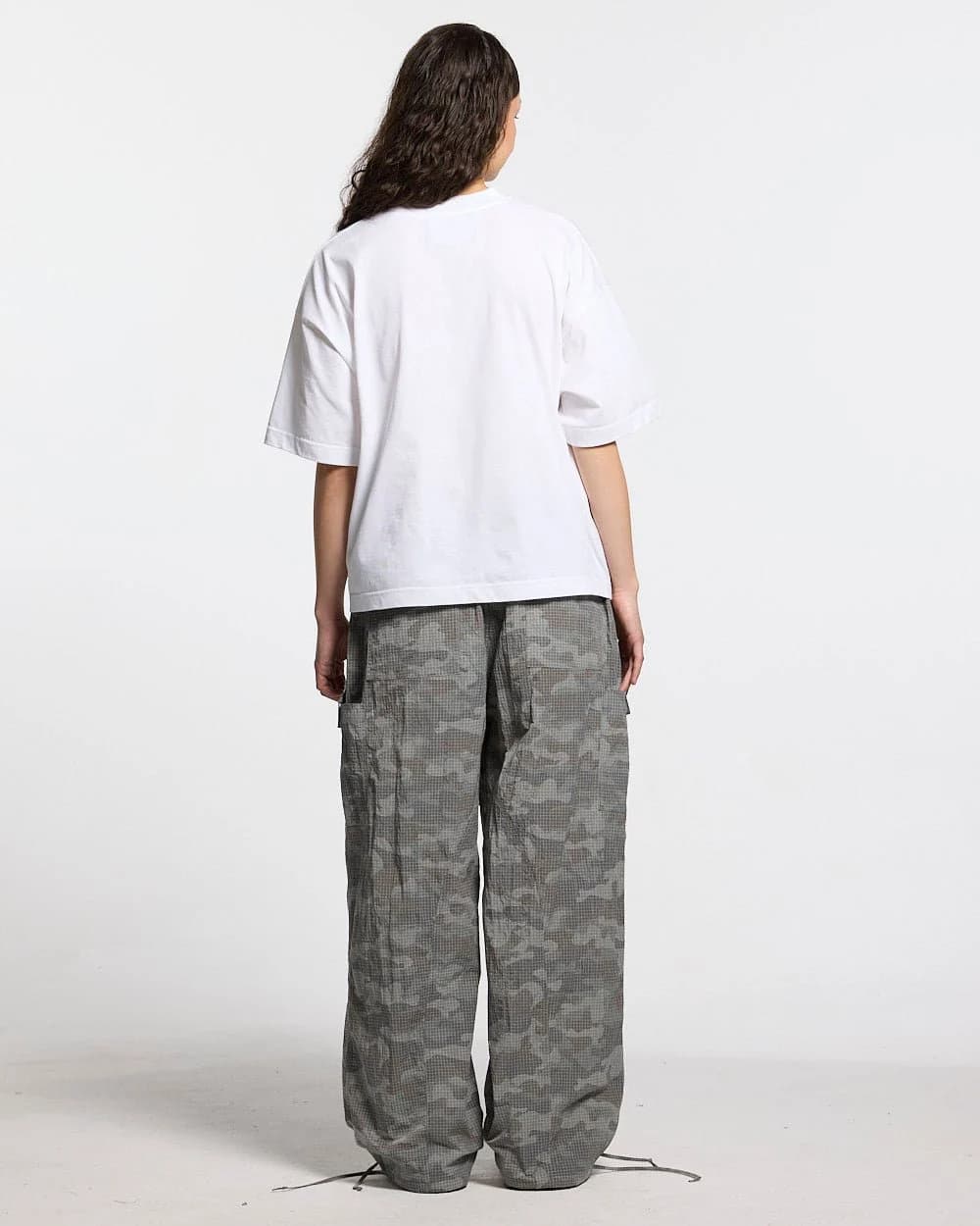 RESERVED CARGO PANTS CAMO by COLD CULTURE