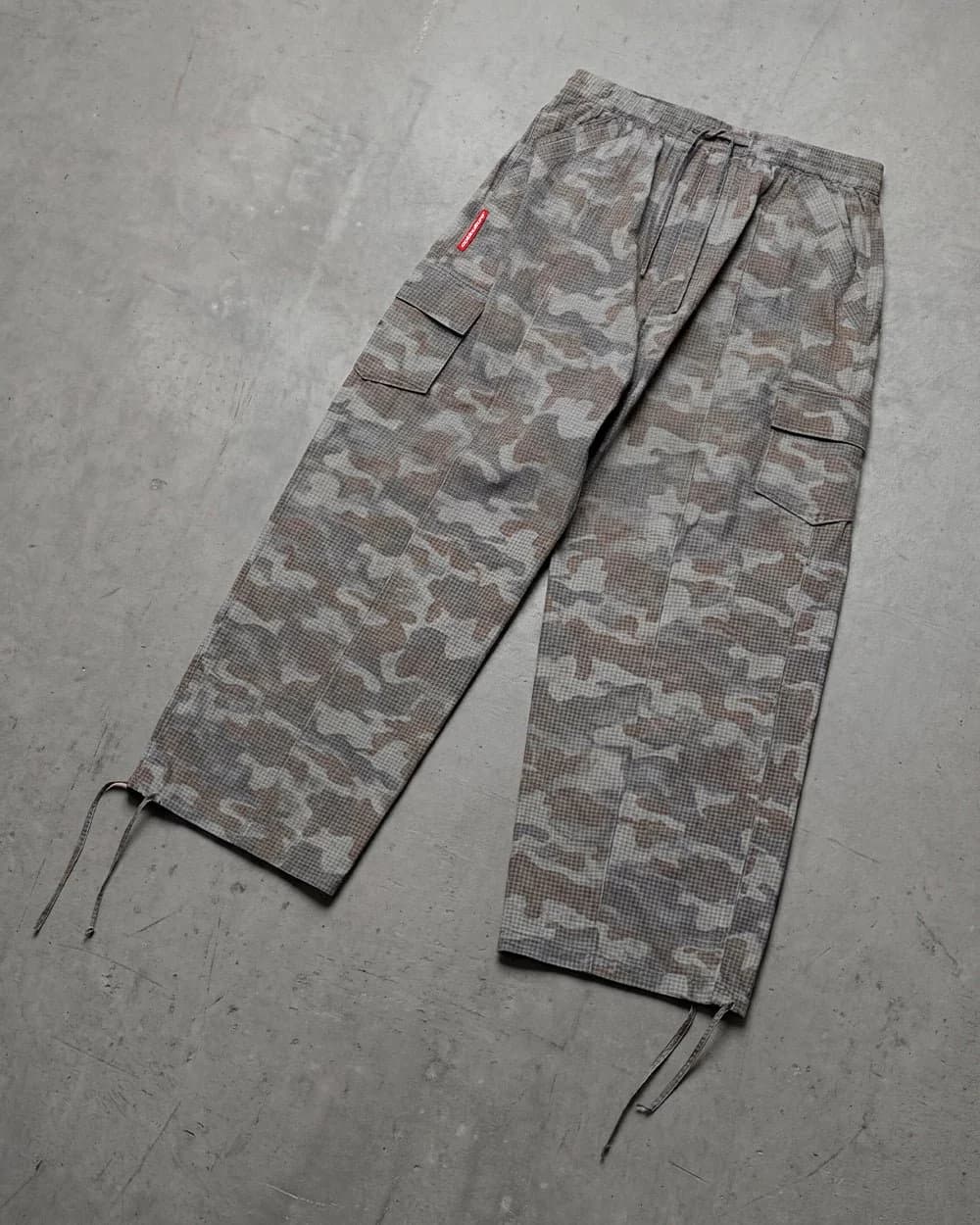 RESERVED CARGO PANTS CAMO by COLD CULTURE