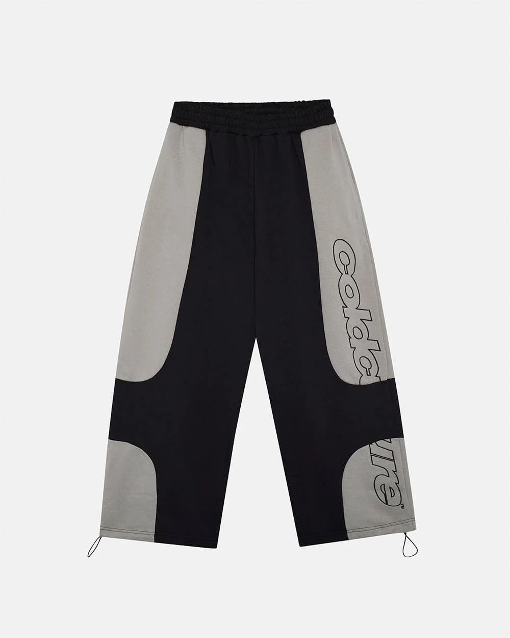 RIDER SWEATPANTS BLACK & GREY 2