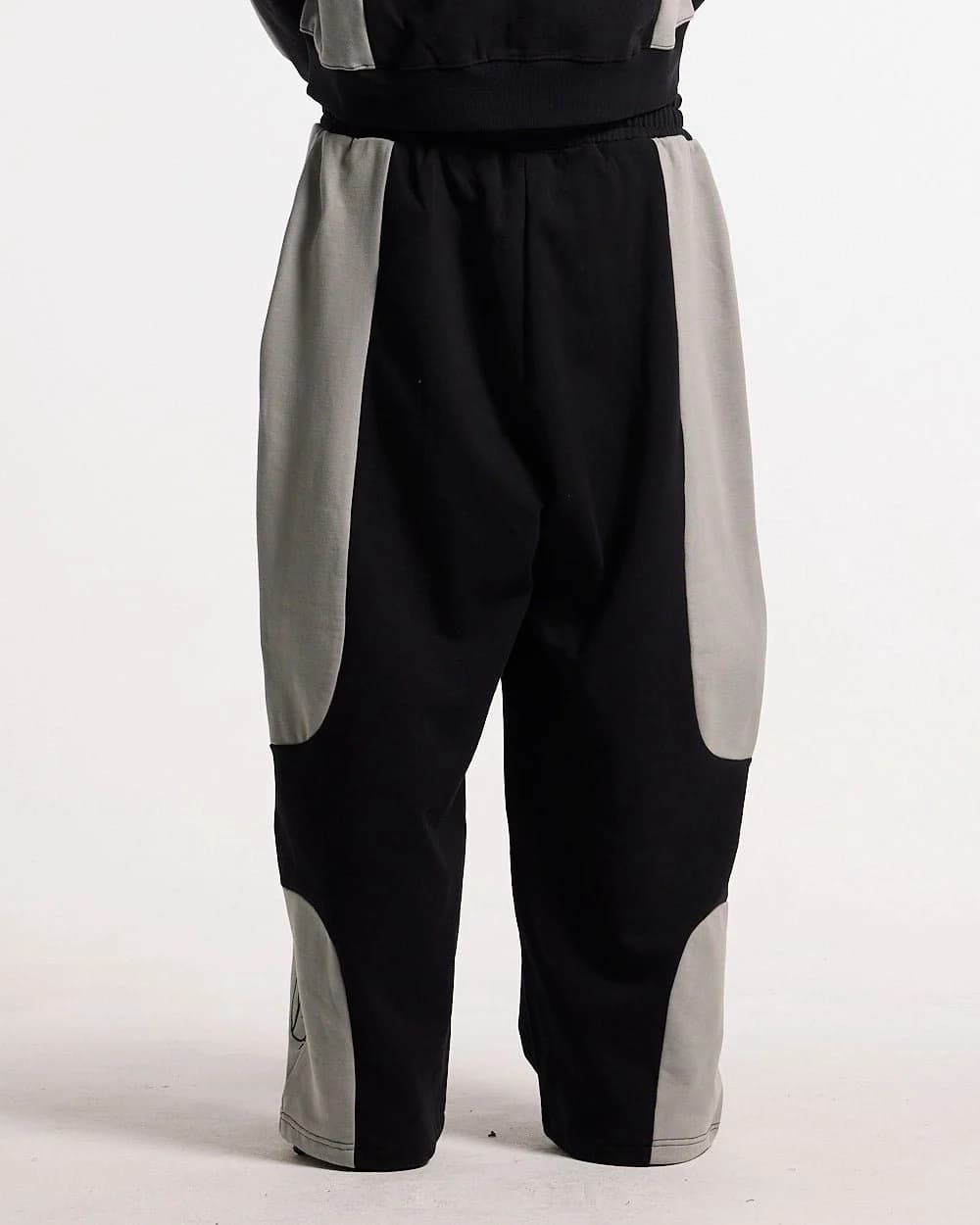 RIDER SWEATPANTS BLACK & GREY 3