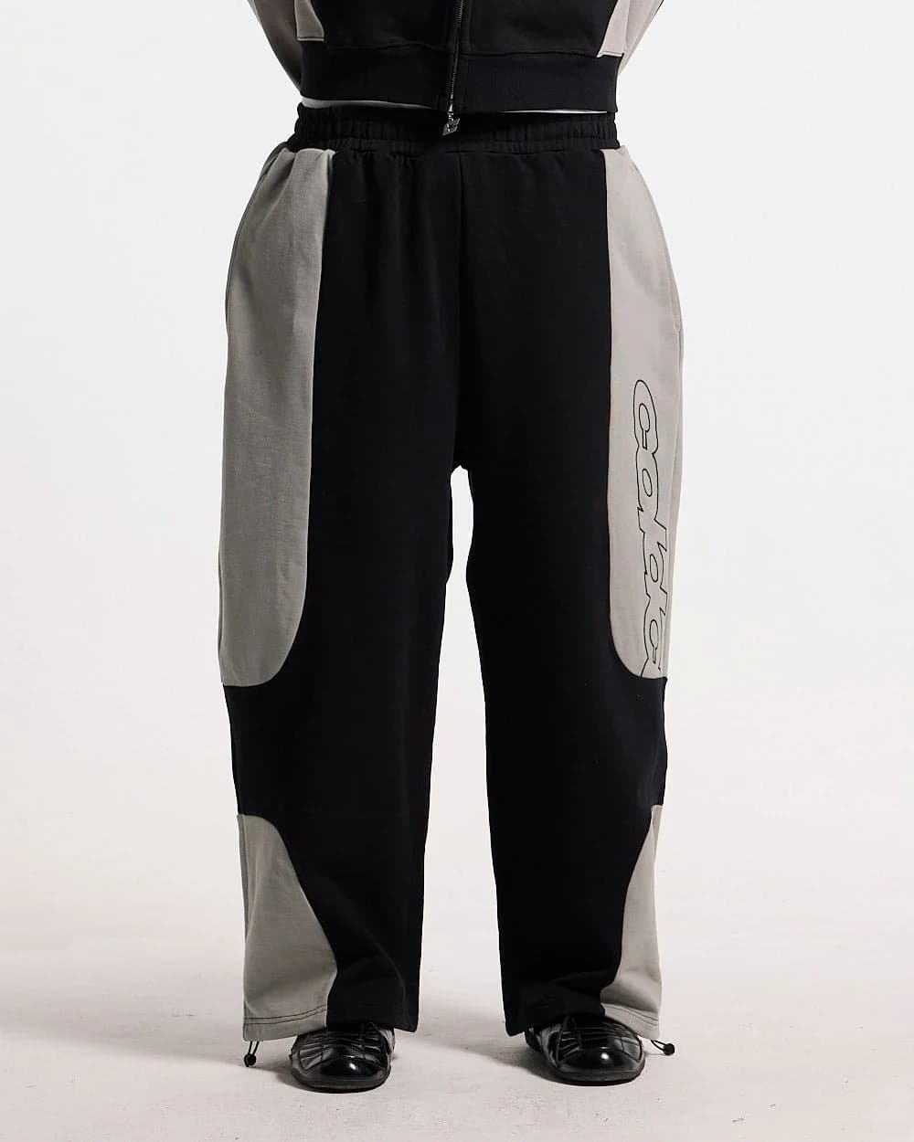 RIDER SWEATPANTS BLACK & GREY by COLD CULTURE