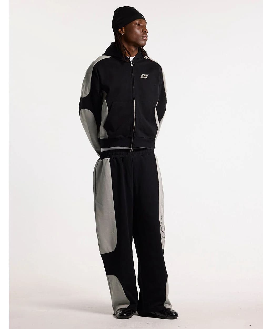 RIDER SWEATPANTS BLACK & GREY 5