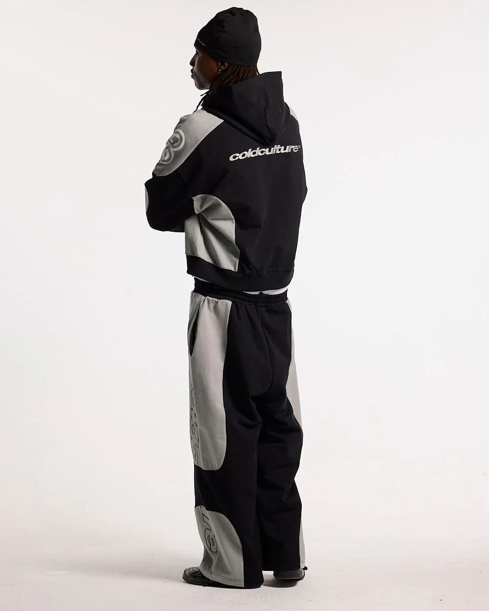 RIDER SWEATPANTS BLACK & GREY 6