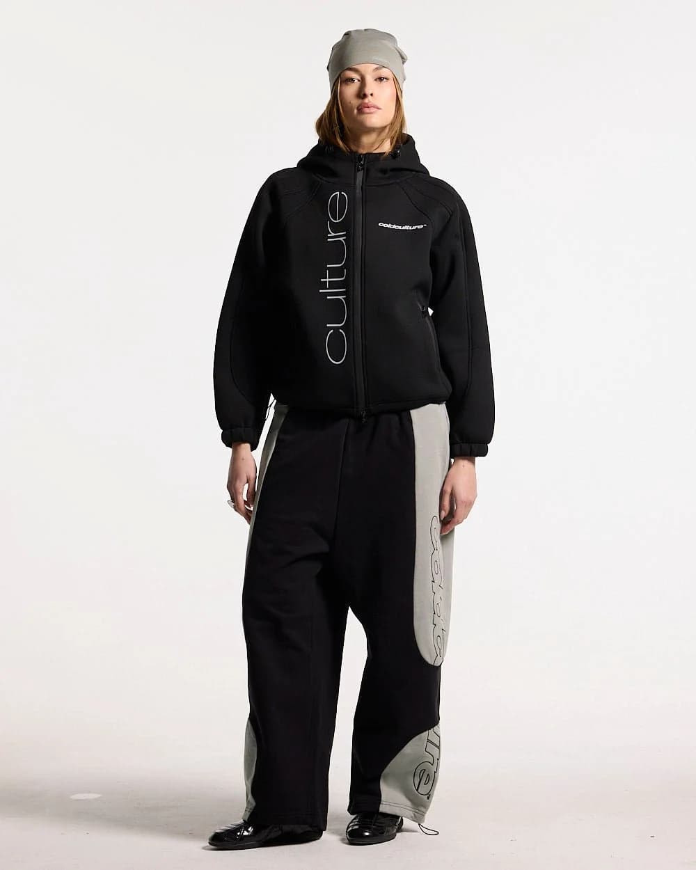 RIDER SWEATPANTS BLACK & GREY 7