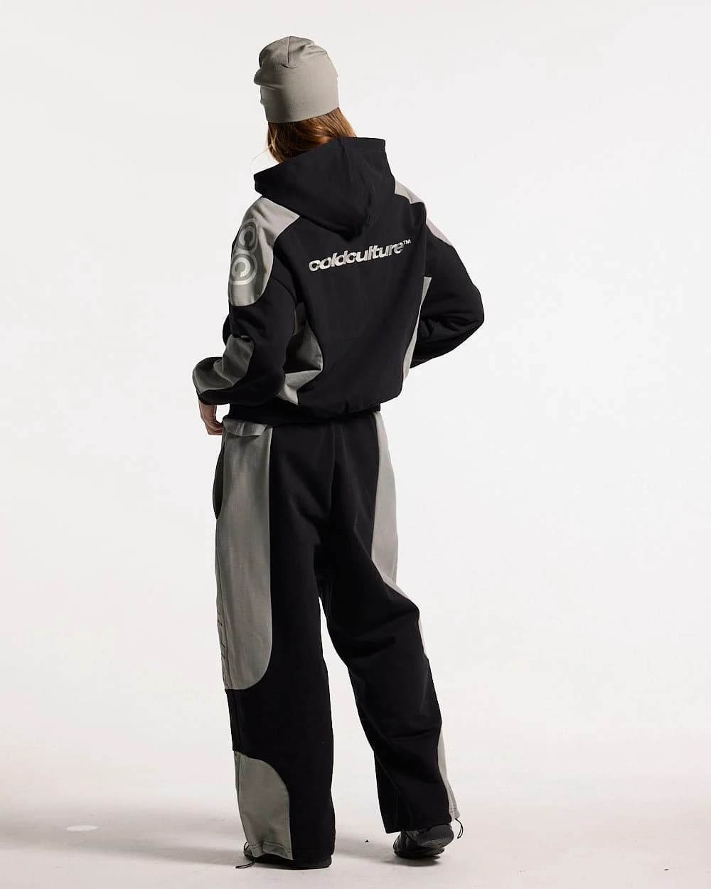 RIDER SWEATPANTS BLACK & GREY 8