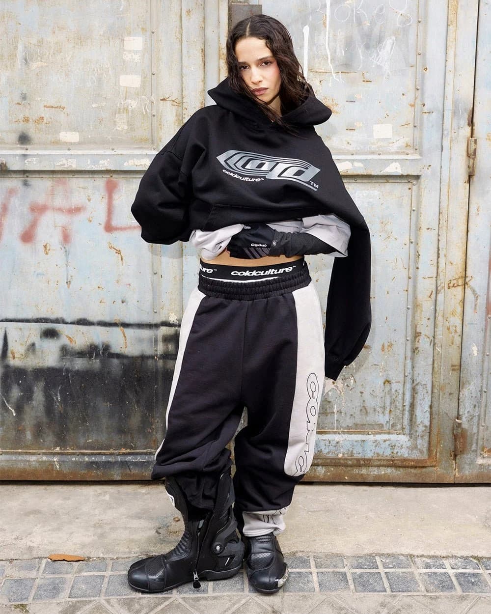RIDER SWEATPANTS BLACK & GREY 11