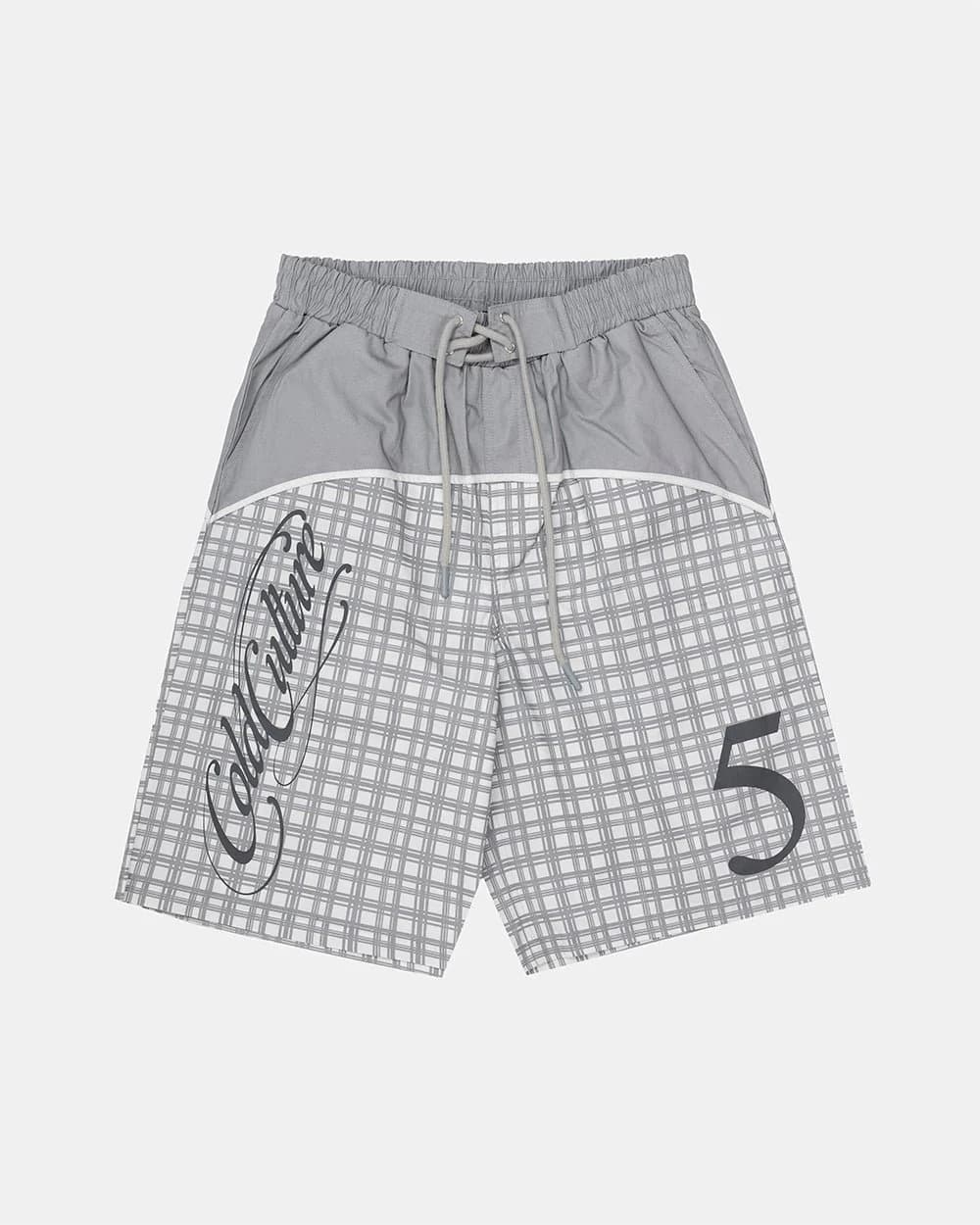 WAVE SWIMSHORTS GREY by COLD CULTURE