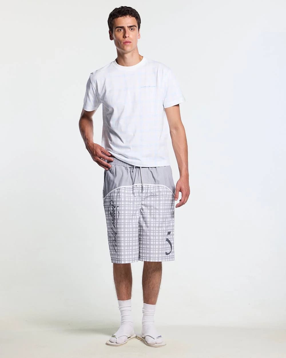 WAVE SWIMSHORTS GREY 5