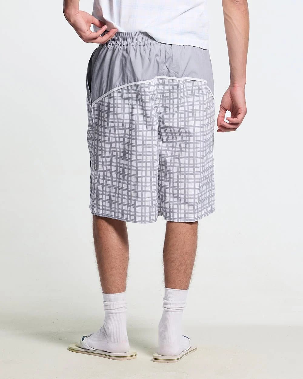 WAVE SWIMSHORTS GREY 4
