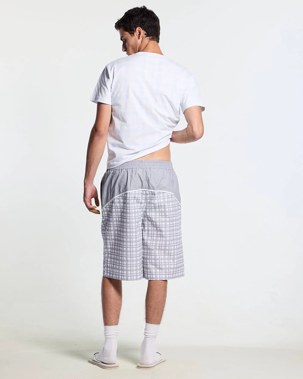 WAVE SWIMSHORTS GREY 7