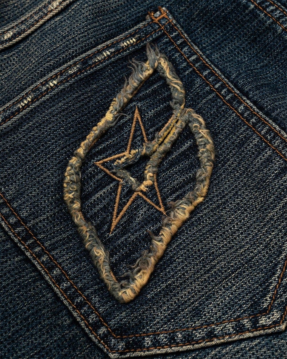 CONCRETE BOOTCUT JEANS BLUE 2