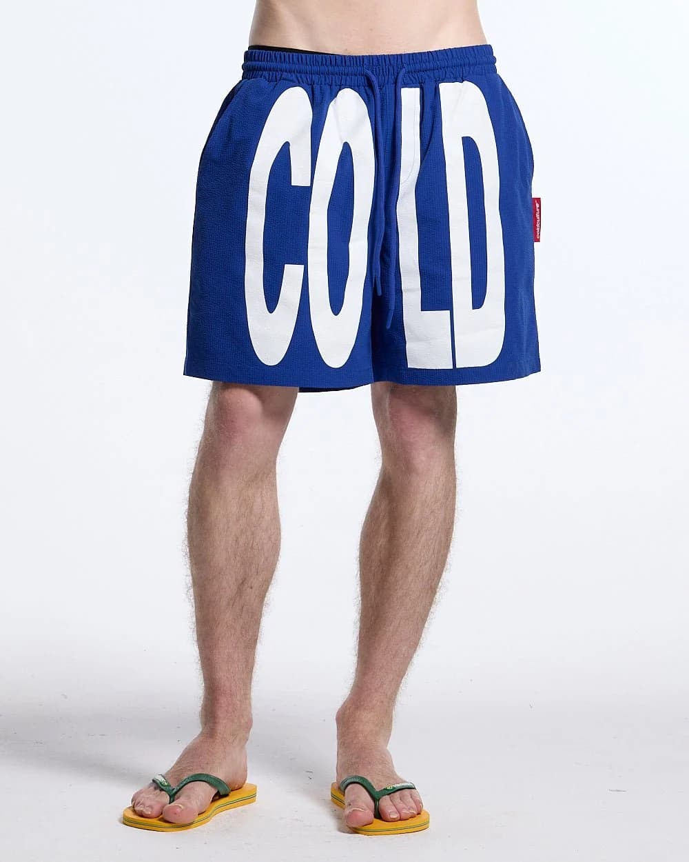 IMPACT SWIMWEAR BLUE by COLD CULTURE