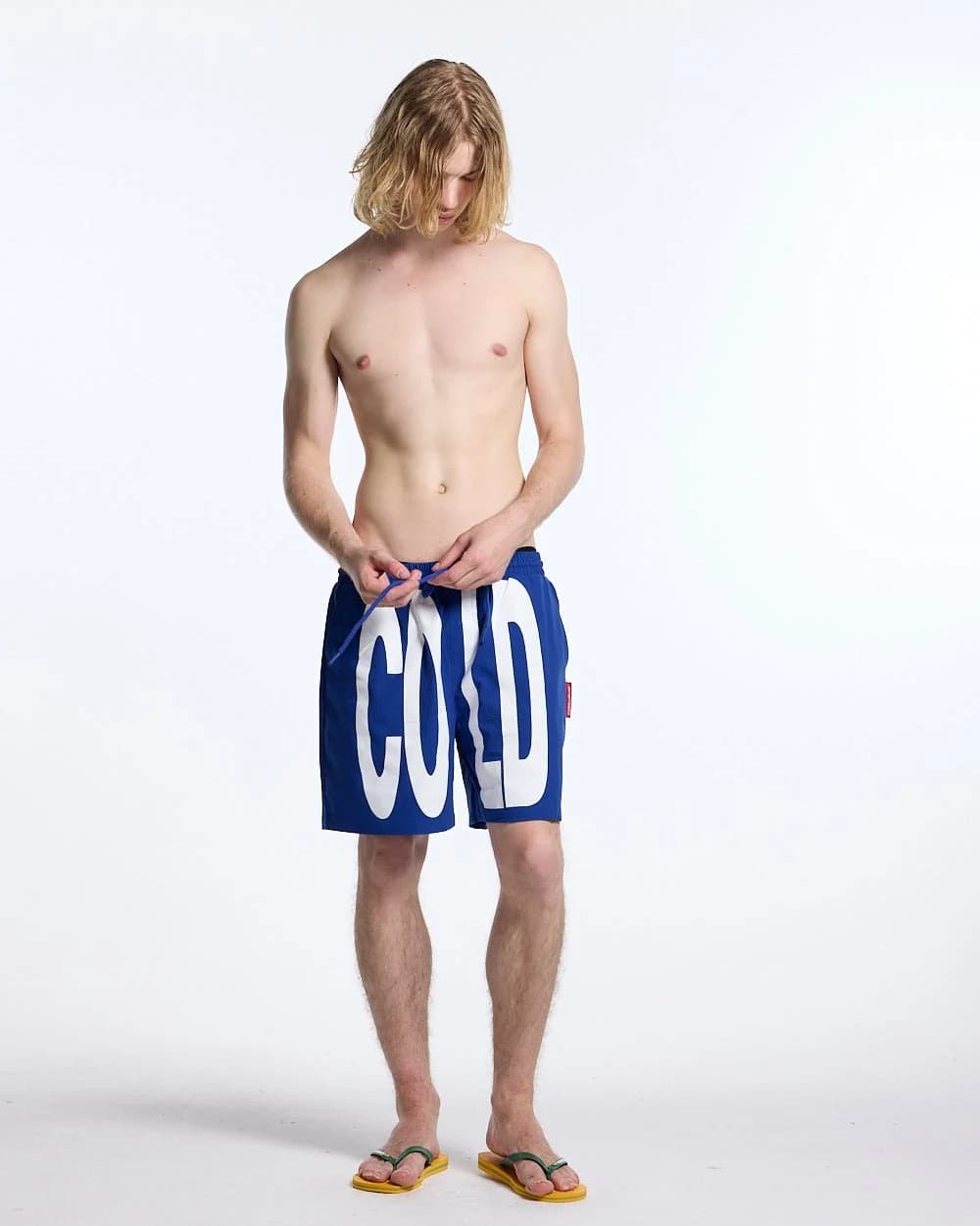 IMPACT SWIMWEAR BLUE by COLD CULTURE