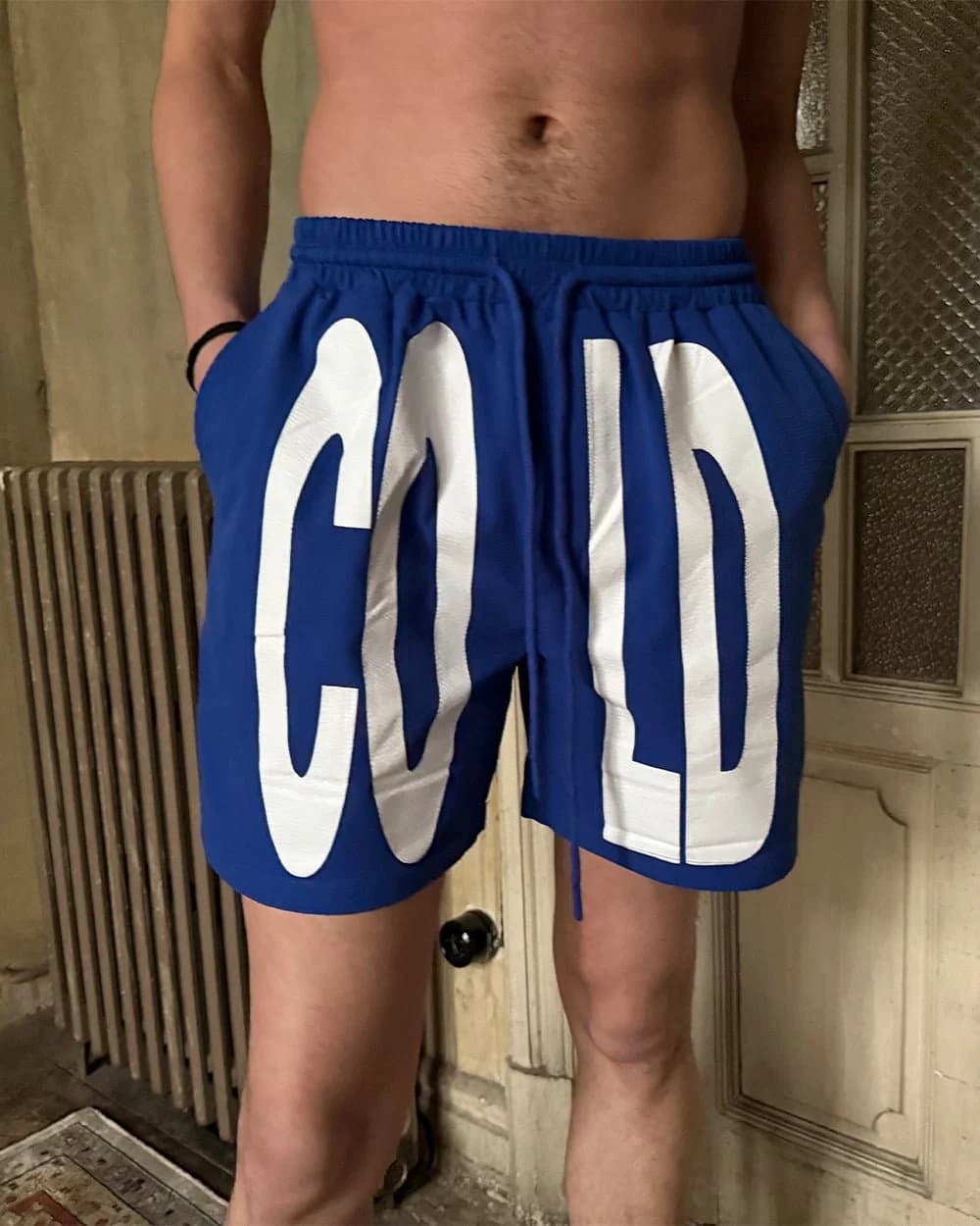 IMPACT SWIMWEAR BLUE by COLD CULTURE