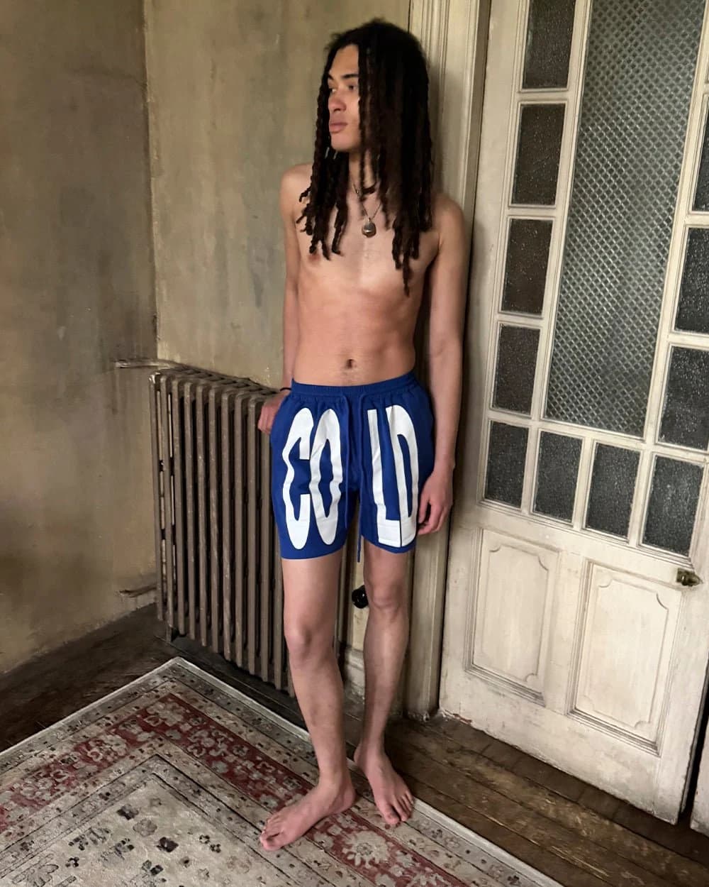 IMPACT SWIMWEAR BLUE by COLD CULTURE
