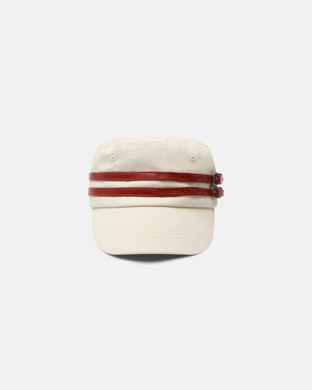 DOUBLE CAP WHITE by COLD CULTURE