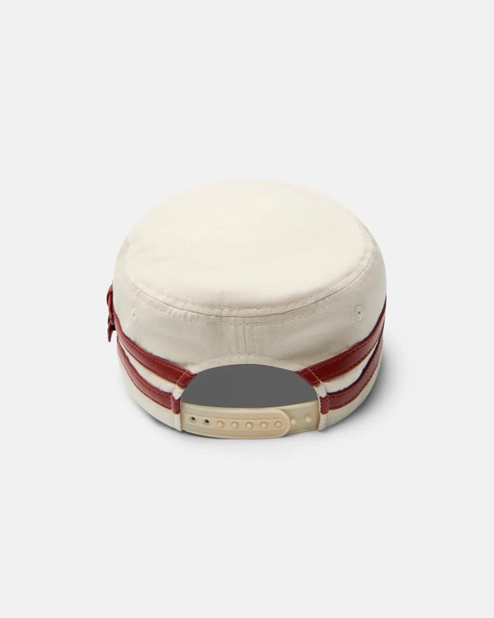 DOUBLE CAP WHITE 3